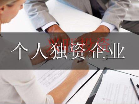 個(gè)人獨(dú)資公司