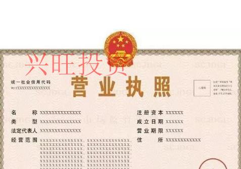 營業(yè)執(zhí)照組成形式